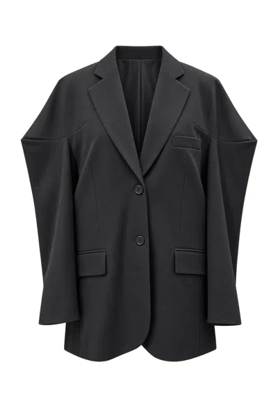Meimeij Jacket  In Black