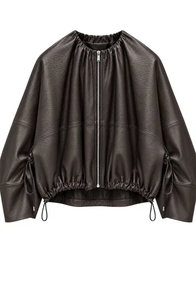 Meimeij Jacket  Bomber In Brown