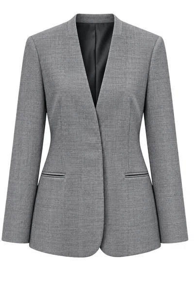 Meimeij Jacket  In Gray