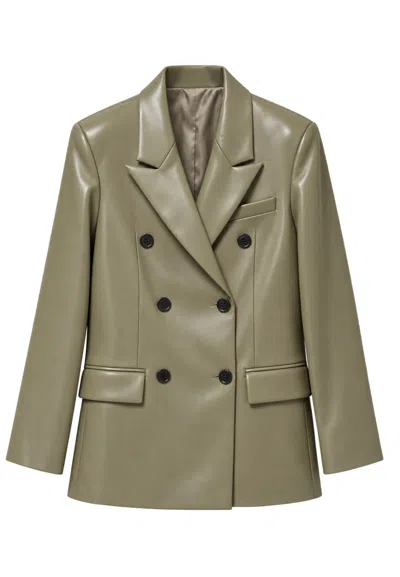 Meimeij Jacket  In Green