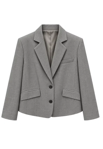 Meimeij Jacket  Monopetto In Gray