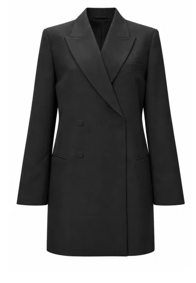 Meimeij Jacket  In Transparent