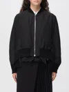 Meimeij Jacket  Woman Color Black In Black