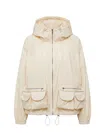 Meimeij Jacket In White