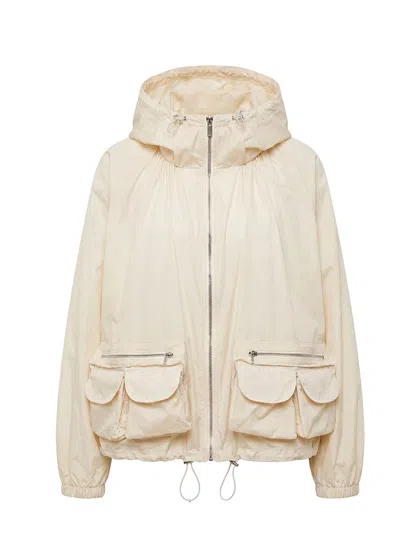Meimeij Jacket In White