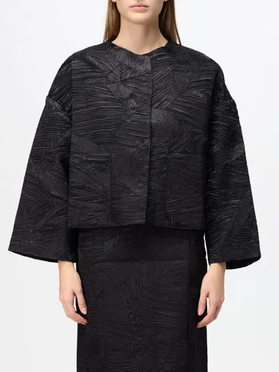 Meimeij Jacket Woman Color Black