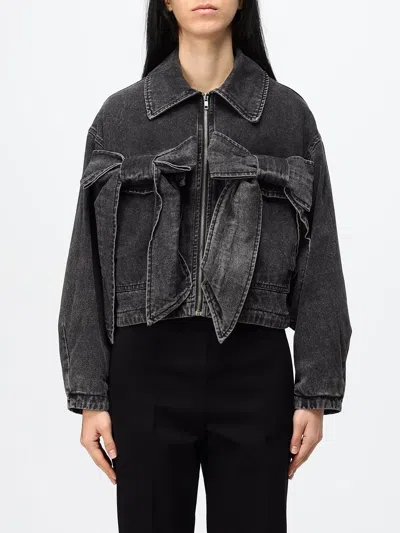 Meimeij Jacket Woman Color Black