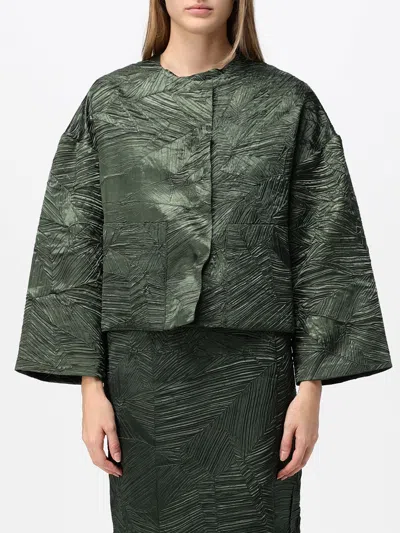 Meimeij Jacket Woman Color Green