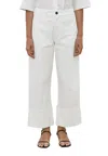 Meimeij Jeans Wide Woman  With Bow