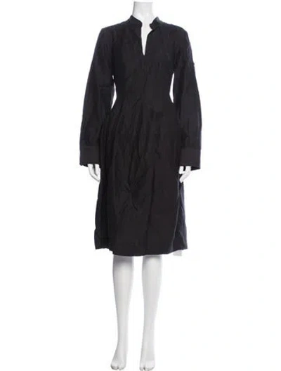 Pre-owned Meimeij Knee-length Dress W/ Tags In Black
