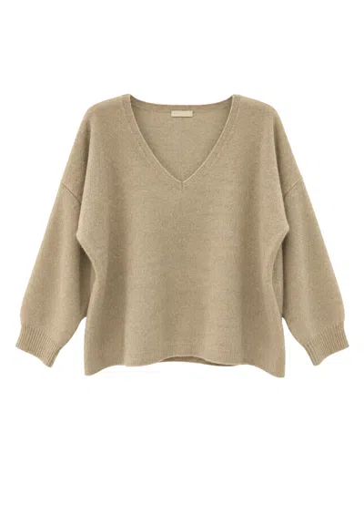 Meimeij Knit Knit Mesh  In Brown