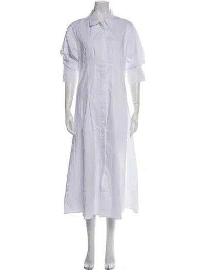 Pre-owned Meimeij Long Dress W/ Tags In Purple
