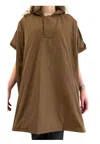 Meimeij Mantle Woman  Over In Brown