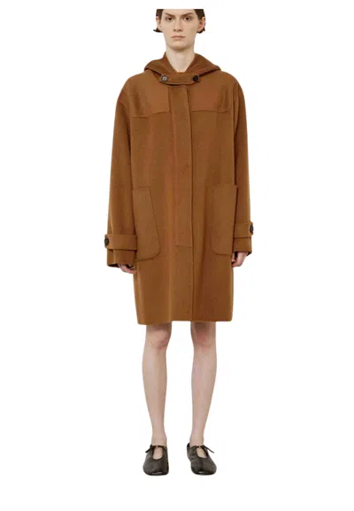 Meimeij Montgomery Woman  In Brown