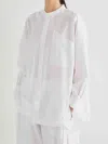 Meimeij Oversized Shirt In White
