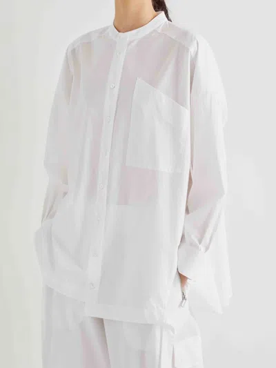 Meimeij Oversized Shirt In White