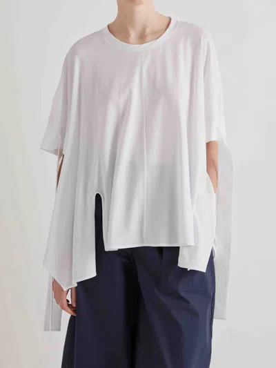 Meimeij Oversized T-shirt In White