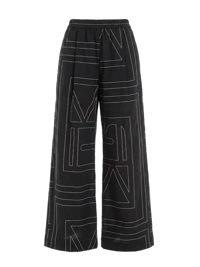 Meimeij Pants In Black