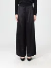 Meimeij Pants  Woman Color Black In Black
