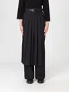 Meimeij Pants  Woman Color Black In Black