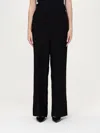 Meimeij Pants  Woman Color Black In Black