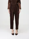 Meimeij Pants  Woman Color Bronze In Brown