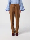 Meimeij Pants  Woman Color Camel In Brown