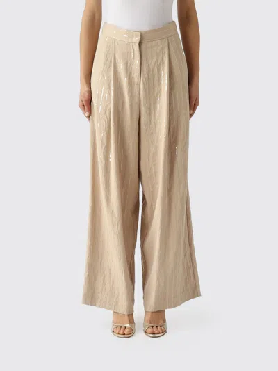 Meimeij Pants Woman  In Sand