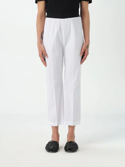Meimeij Pants  Woman Color White