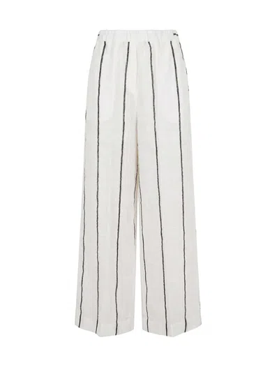 Meimeij Pants In White