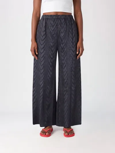 Meimeij Pants Woman In Black