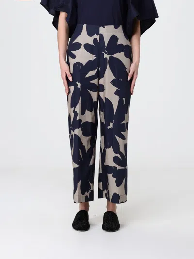 Meimeij Pants Woman In Blue