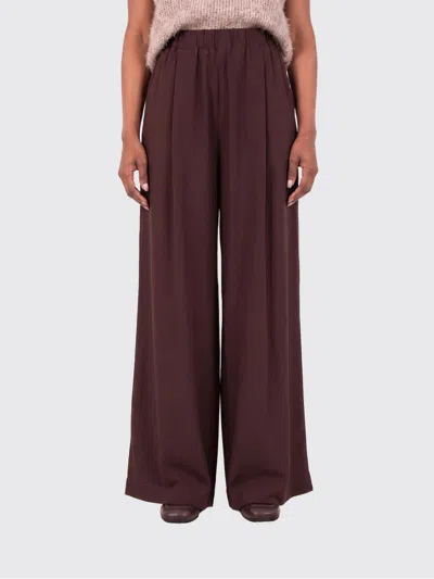 Meimeij Pants Woman In Brown