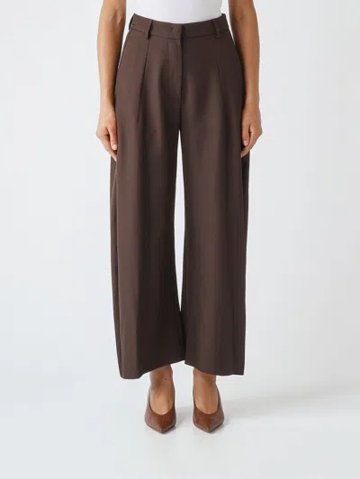 Meimeij Pants Woman In Brown