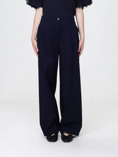 Meimeij Pants Woman  In Blue