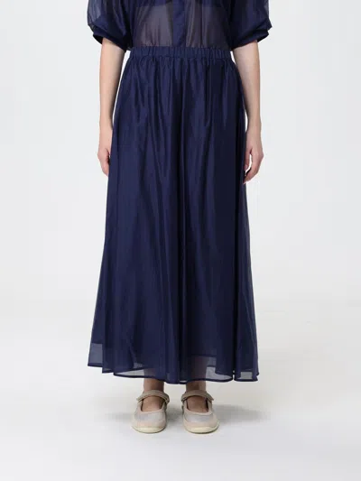 Meimeij パンツ レディース カラー ブルー In Blue