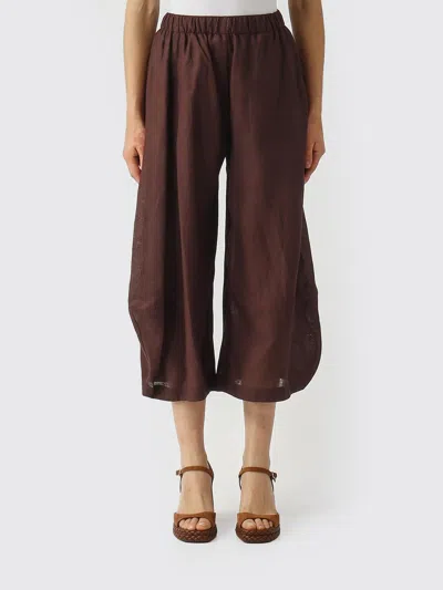 Meimeij Pants Woman In Brown