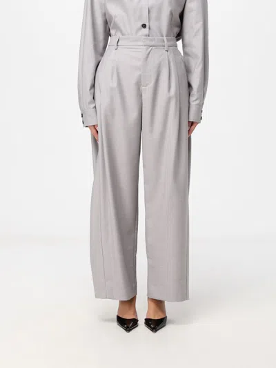 Meimeij Pants Woman Color Grey