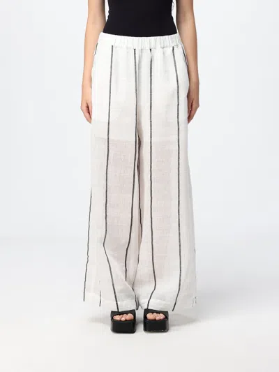 Meimeij Pants Woman In Neutral