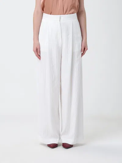 Meimeij Viscose Blend Wide-leg Trousers With Sequins In Multi