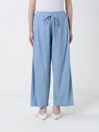 Meimeij Pants  Woman Color Gnawed Blue