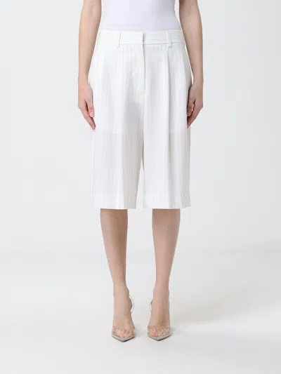 Meimeij Shorts  Woman Color Ice In White