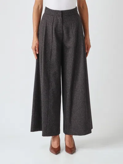 Meimeij Pants Woman In Gray