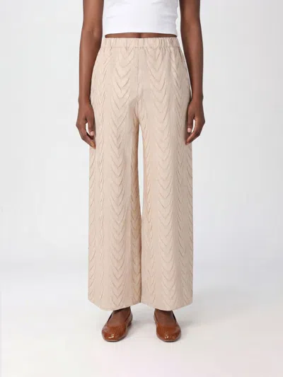 Meimeij Pants Woman In Neutral