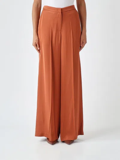 Meimeij Pants Woman In Orange