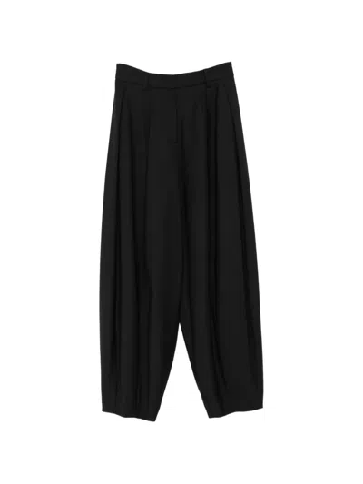 Meimeij Pleated Trousers In Black