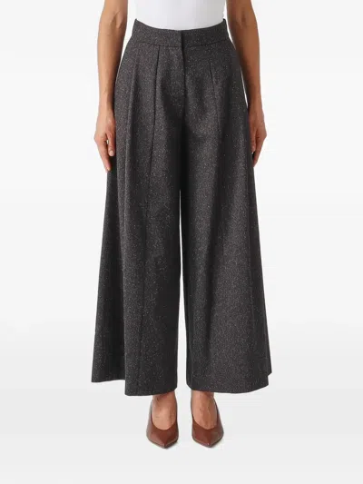 Meimeij Pleated Trousers In Multi