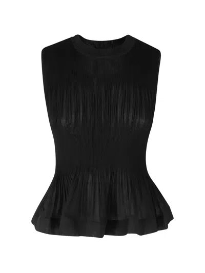 Meimeij Plissé-effect Top In Multi