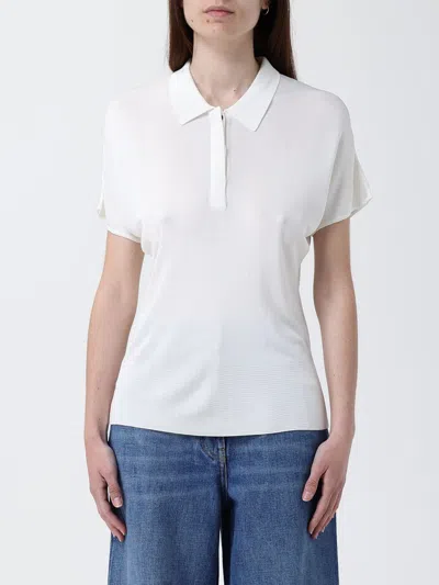 Meimeij Polo Shirt  Woman Color White