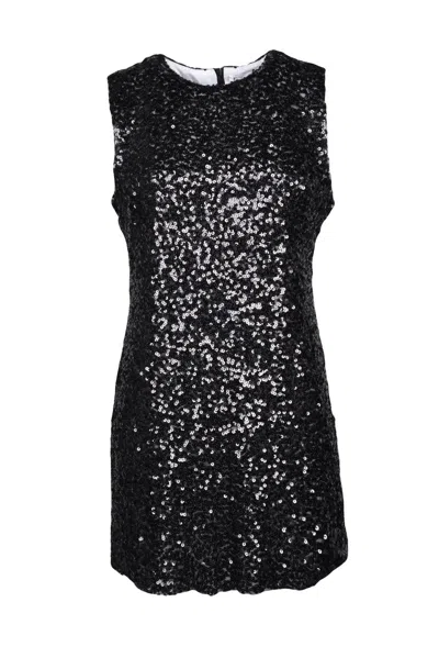 Meimeij Sequin Sheath Dress - Black